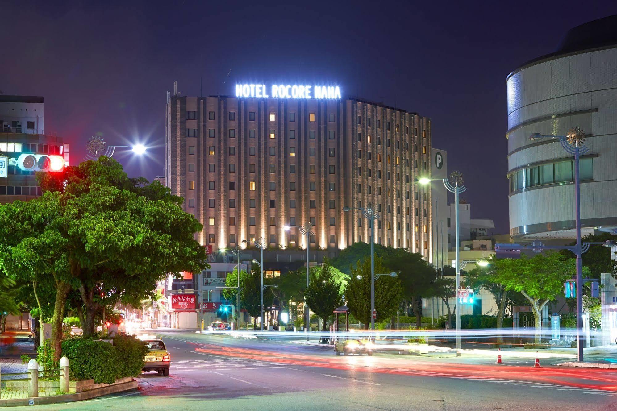 Hotel Rocore Naha Okinawa Eksteriør bilde