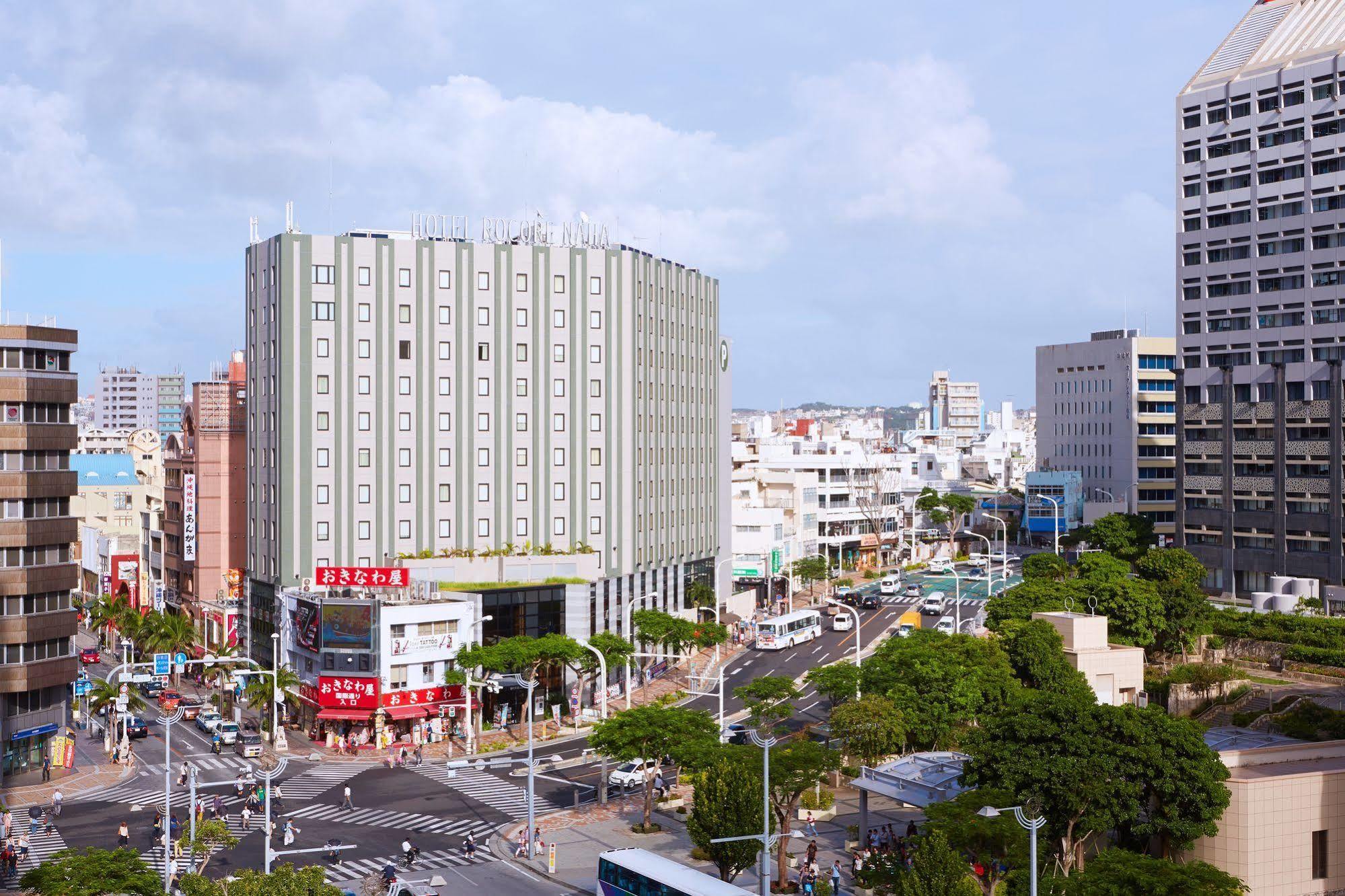 Hotel Rocore Naha Okinawa Eksteriør bilde